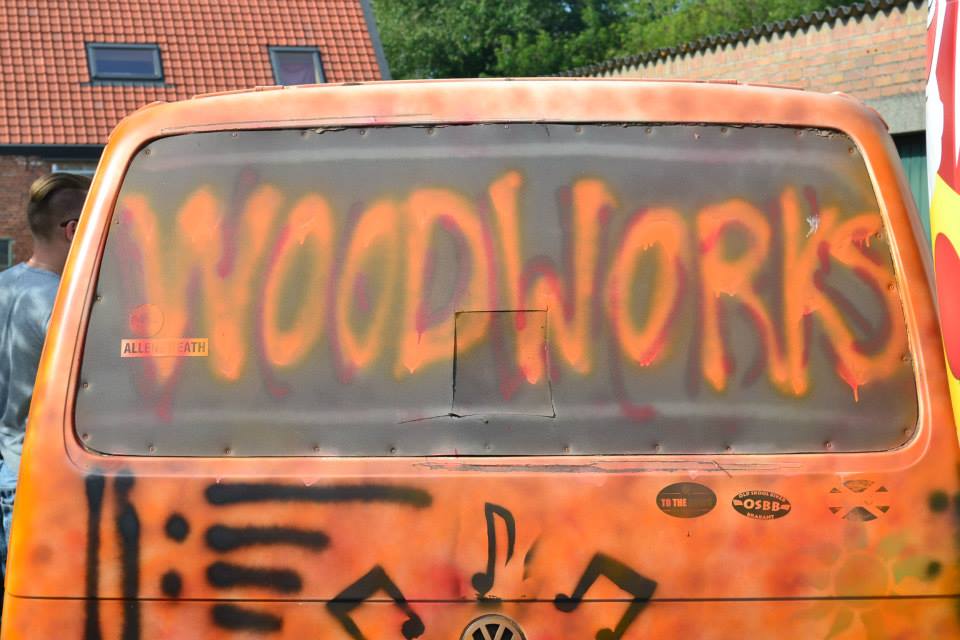 Woodworks, een leuke coverband uit Zeeland. Geen cover te gek, geen feest te lang!